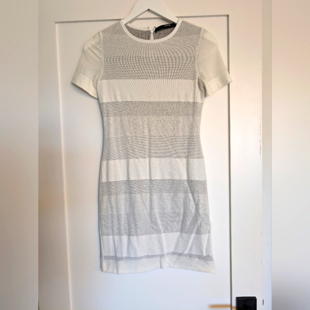 Cut25 Jersey Mini Dress Small